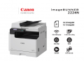 Máy photocopy Canon iR2224N (In đảo mặt| Copy| Scan| A3| A4| USB| LAN| WIFI)