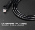 Cáp mạng CAT6 đúc sẵn dài 50M Ugreen 20170