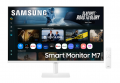 Màn Hình thông minh SAMSUNG LS32FM701UEXXV (32 inch - VA - 4K - 60Hz - 4ms - Speaker - màu trắng)