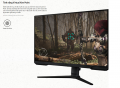Màn Hình Gaming SAMSUNG Odyssey G3 G30D LS24DG302EEXXV (24 inch - FHD - VA - 180Hz - 1ms- HAS)