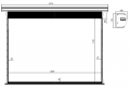  Màn Chiếu điện 4K Dalite 92 inch CN-AC92W