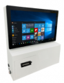Kiosk cấp số,xếp hàng,tra cứu thông tin GoodM HV223-W