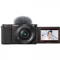 Máy ảnh Sony ZV-E10 + Lens 16-50mm F3.5-5.6 (Black) | Chính hãng