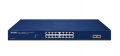 Thiết bị chuyển mạch 16-Port 10/100/1000T + 2-Port 1000X SFP Web Smart Ethernet Switch GS-2210-16T2S 