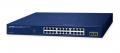 Thiết bị chuyển mạch 24-Port 10/100/1000T + 2-Port 1000X SFP Web Smart Ethernet Switch  GS-2210-24T2S