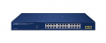 Thiết bị chuyển mạch 24-Port 10/100/1000T + 2-Port 1000X SFP Web Smart Ethernet Switch  GS-2210-24T2S