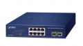 Thiết bị chuyển mạch 8-Port 10/100/1000T 802.3at PoE + 2-Port 1000X SFP Web Smart Ethernet Switch (120W POE) GS-2210-8P2S 