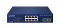 Thiết bị chuyển mạch 8-Port 10/100/1000T 802.3at PoE + 2-Port 1000X SFP Web Smart Ethernet Switch (120W POE) GS-2210-8P2S 