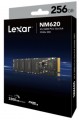 Ổ SSD Lexar NM620 256GB (NVMe PCIe/ Gen3x4 M2.2280/ 3500MB/s/ 1300MB/s)