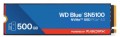 Ổ SSD Sandisk Blue SN5100 WDS500G5B0E 500GB (NVMe PCIe/ Gen4x4 M2.2280/ 6600MB/s/ 5600MB/s)