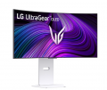 Màn Hình Thông Minh Gaming LG UltraGear 34GX90SA-W (34 inch - OLED - WQHD - 240Hz - 0.03ms - Cong - Speaker)