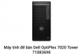 Máy tính để bàn đồng bộ Dell OptiPlex 7020 Tower 71083698 (Intel Core i5-14500 | 8GB | 512GB | Intel UHD | Ubuntu)