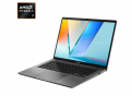 Laptop ASUS Vivobook S14 M3407GA-SF030W (AMD RYZEN AI 7 445 | AMD Radeon | 14 inch WUXGA OLED | 16GB | 512GB | Win 11 | Xám)
