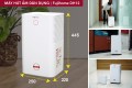 Máy hút ẩm dân dụng Fujihome DH12NEW