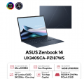 Laptop Asus Zenbook 14 UX3405CA-PZ187WS (Intel Core Ultra 5 225H | 16GB | 512GB | Intel Arc | 14 inch 3K OLED | Win 11 | Office | Xanh | Pen)