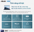 Laptop Asus Zenbook 14 UX3405CA-PZ187WS (Intel Core Ultra 5 225H | 16GB | 512GB | Intel Arc | 14 inch 3K OLED | Win 11 | Office | Xanh | Pen)
