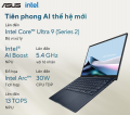 Laptop Asus Zenbook 14 UX3405CA-PZ187WS (Intel Core Ultra 5 225H | 16GB | 512GB | Intel Arc | 14 inch 3K OLED | Win 11 | Office | Xanh | Pen)
