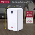 Máy hút ẩm dân dụng Fujihome DH16W Kết Nối Wifi Thông Minh