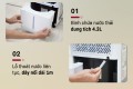 Máy hút ẩm dân dụng Fujihome DH18W