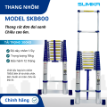 Thang nhôm rút đơn Sumika SKB600