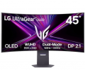 Màn hình cong LG 45GX950A-B UltraGear 45" OLED 4K 165Hz-FHD 330Hz chuyên game