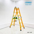 Thang nhôm gấp 4 đoạn JUMBO B203, chữ A cao 1.7m