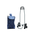 Xe kéo đi chợ leo cầu thang kèm túi tiện lơi FUJIHOME ST-30D6