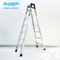 Thang nhôm xếp chữ A Sumika SKD507, chiều cao 2.1M+2.1M