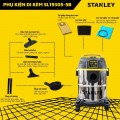 MÁY HÚT BỤI GIA DỤNG 3 CHỨC NĂNG 19L STANLEY SL19305-5B 1.8 PEAK HP
