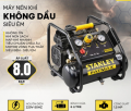 Máy nén khí không dầu 1.5Hp STANLEY FMXCMS156HE – 6 Lít siêu êm, nạp nhanh