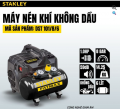 Máy nén khí STANLEY Model DST101/8/6 - 6 Lít siêu êm