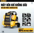 Máy nén khí DEWALT USA Model DXCM3321782 - 17 Lít siêu êm