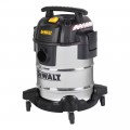 Máy hút bụi công nghiệp 3 chức năng - Khô/Ướt/Thổi -  Hiệu Dewalt  DXV25SA - 25Lít