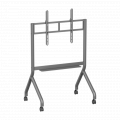 TTF19H-69FW: Bộ chân đế di động chuyên dụng chỉnh độ cao bằng tay cho màn hình tương tác/màn hình hiển thị/ TV chịu được trọng lượng lên đến 90 inch / 90 kg