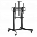 TTL14-68TW: Bộ chân đế di động chuyên dụng cho màn hình tương tác /màn hình hiển thị / TV điều khiển bằng động cơ điện 55"-100"