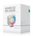Tản nhiệt khí Deepcool AG400 G2 ARGB WH