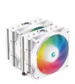 Tản nhiệt khí Deepcool AG620 ARGB Dual Tower WH