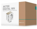 Tản nhiệt khí Deepcool AK700 DIGITAL WH