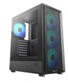 Case Deepcool CC550 4F - Black