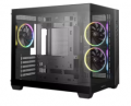 Case Deepcool CG330 3F - Black
