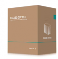 Case Deepcool CG330 3F - White