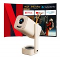 Máy chiếu mini Yaber T1 Pro (LCD/ 10500 Led Lumens/ Full HD)