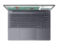 Laptop Lenovo IdeaPad Slim 3 14IPH11 83UQ003PVN (Intel® Core™ Ultra 7 355 | RAM 16GB DDR5 | SSD 512GB PCIe Gen4 | Intel® Graphics | 14 inch WUXGA IPS | Windows 11 Home | Luna Grey)