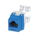 Nhân mạng Panduit NetKey Cat6 UTP RJ45 NK688MBU – Keystone Punchdown – Màu xanh