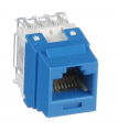 Nhân mạng Panduit NetKey Cat6 UTP RJ45 NK688MBU – Keystone Punchdown – Màu xanh