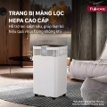 Máy hút ẩm Fujihome DH60W-HEPA