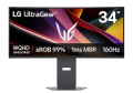Màn Hình Gaming LG UltraGear 34G600A-B (34 inch - VA - WQHD - 160Hz - 1ms - Speaker)