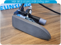 Bàn ủi hơi nước treo Silver Star ES-100 (ủi chi tiết)