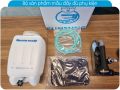 Bàn ủi hơi nước treo Silver Star ES-100 (ủi chi tiết)