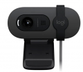 Webcam Logitech Brio 100 Full HD màu than chì (960-001587)